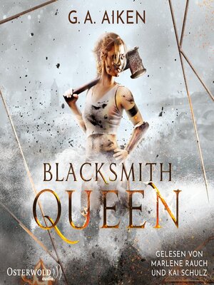 cover image of Blacksmith Queen (Blacksmith Queen 1)